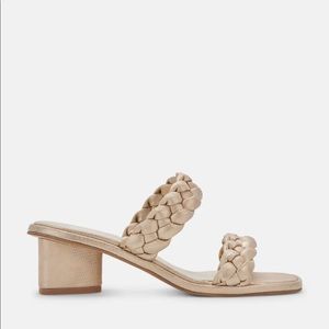 Dolce Vita Ronin Sandals in Light Gold Stella BRAND NEW!!